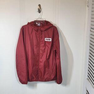 Puma Men's Windbreaker With Hood
